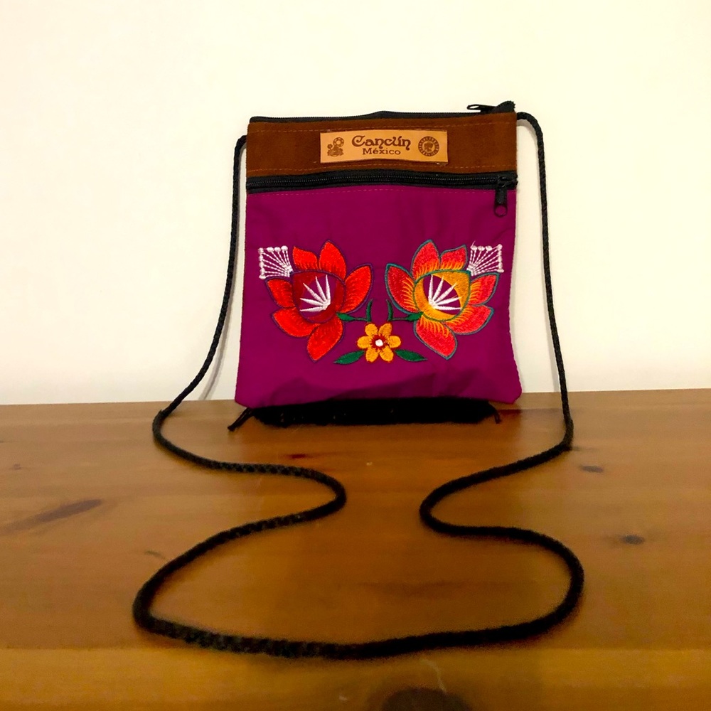 Crossbody bag made in Mexico